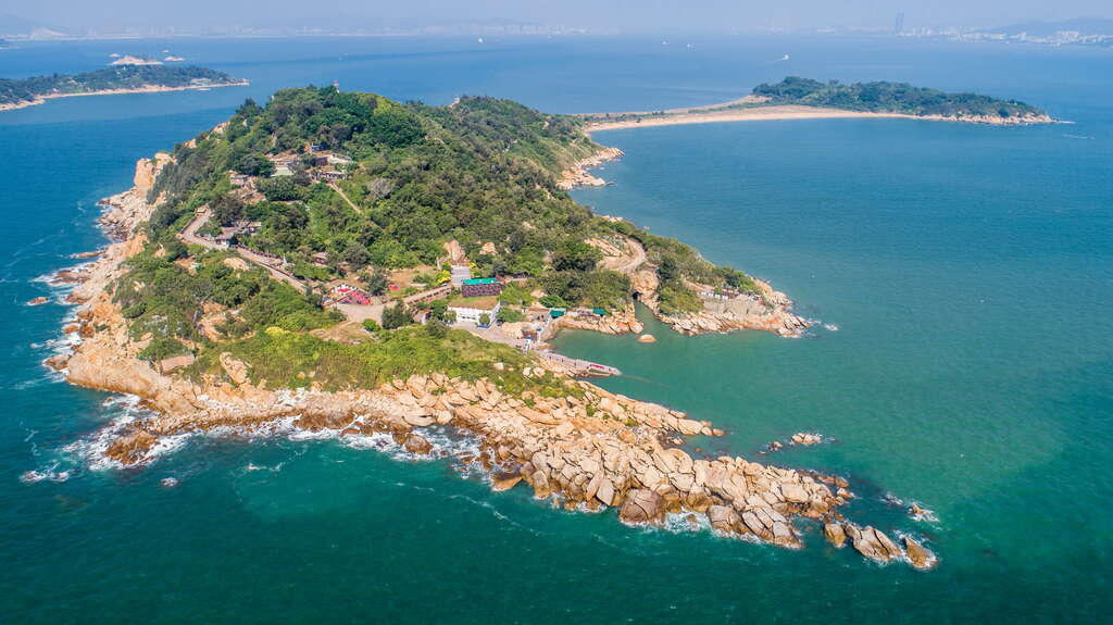 大膽碼頭 圖片來源金門縣政府觀光處