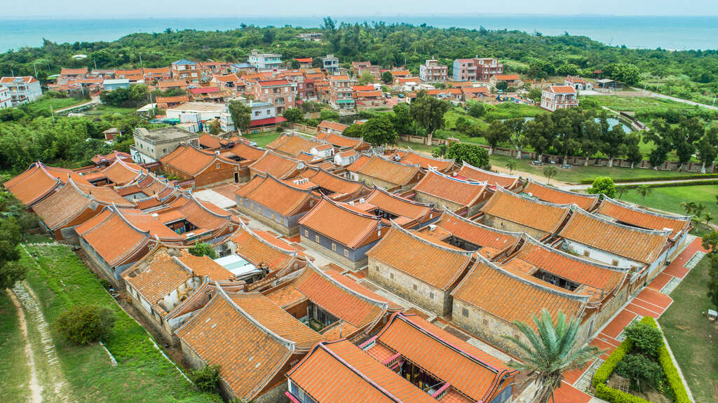 山后民俗文化村 圖片來源金門縣政府觀光處