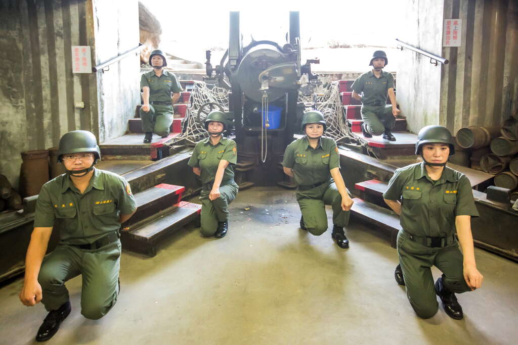 獅山砲陣地 圖片來源金門縣政府觀光處