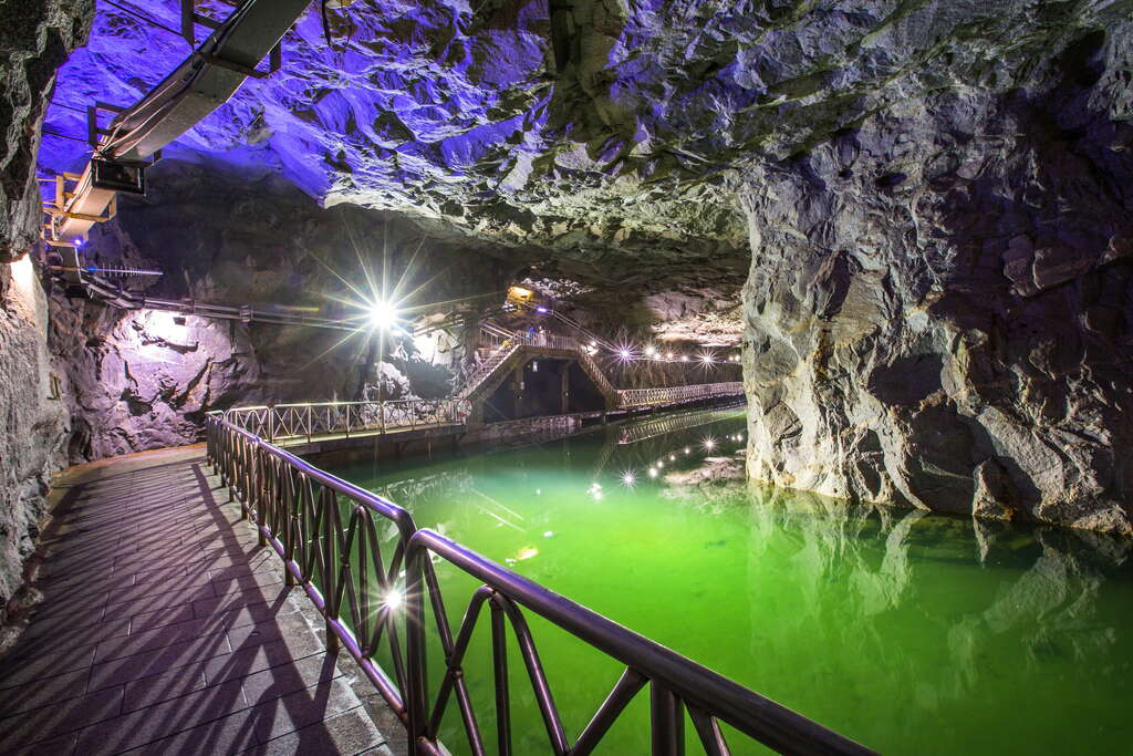 翟山坑道 圖片來源金門縣政府觀光處