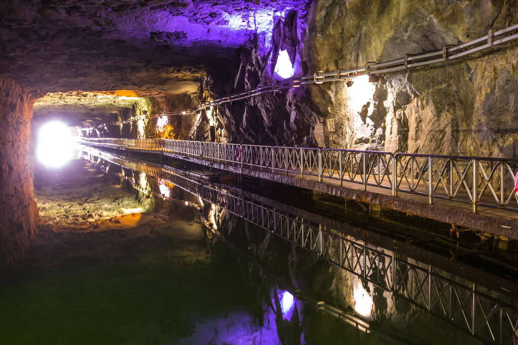 翟山坑道 圖片來源金門縣政府觀光處