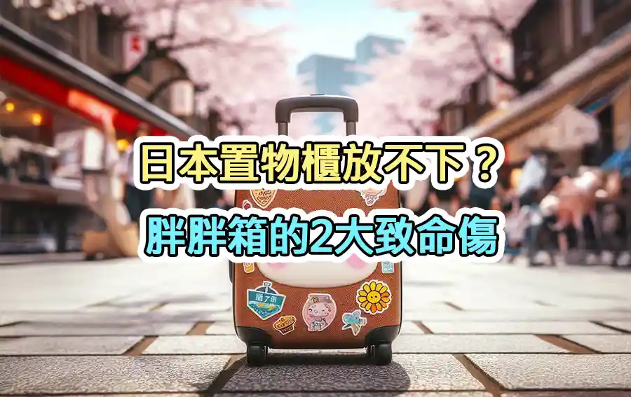 日本置物櫃放不下？胖胖箱的2大致命傷