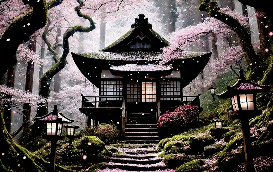 櫻吹雪