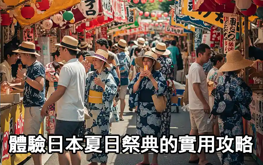 體驗日本夏日祭典的實用攻略