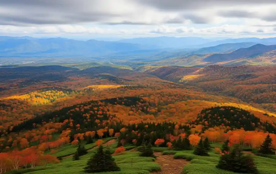 大雪山國立公園