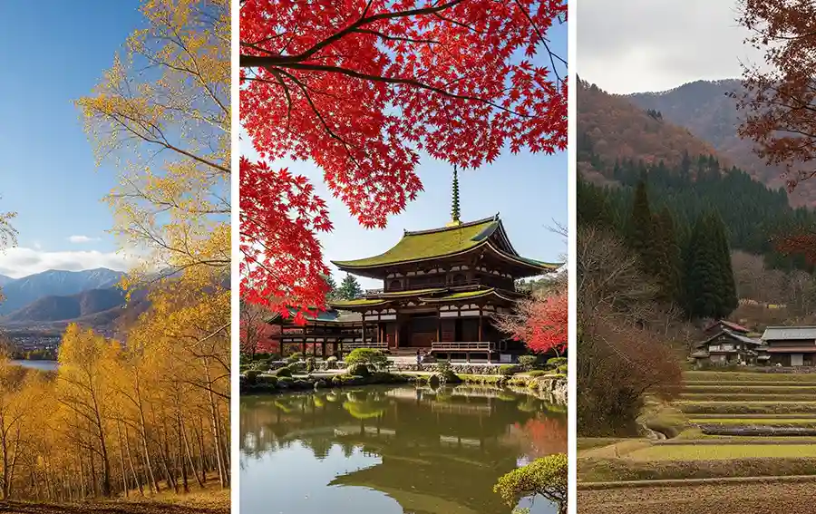 日本10月楓葉最佳賞景時機指南