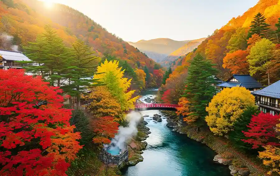 札幌市南區的定山溪